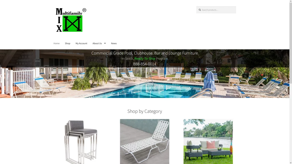 The Mix Multifamily website built by Q Branch